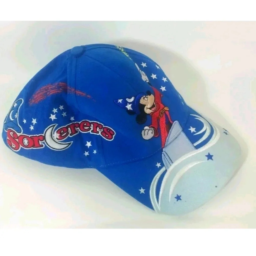 Disney World Mickey Sorcerer's Apprentice Ball Cap